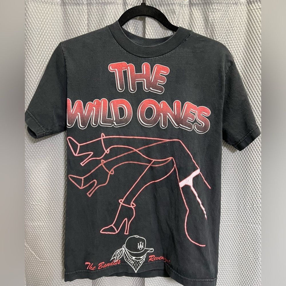 Famous Stars and Straps The Wild Ones Bandits t shirt sz S
